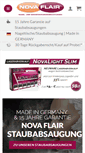 Mobile Screenshot of novaflair.de